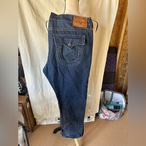 True Religion Indigo Denim Jeans